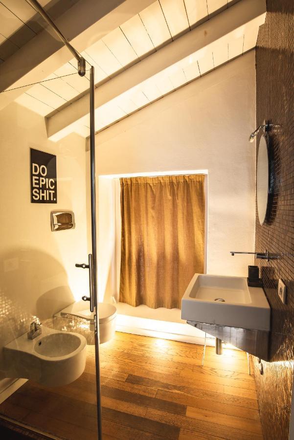 Luxury Industrial Apt Vicino Al Centro Con Garage Brescia Dış mekan fotoğraf